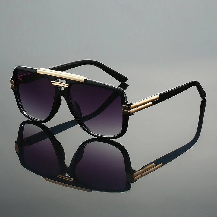Avery Double Bridge Aviators