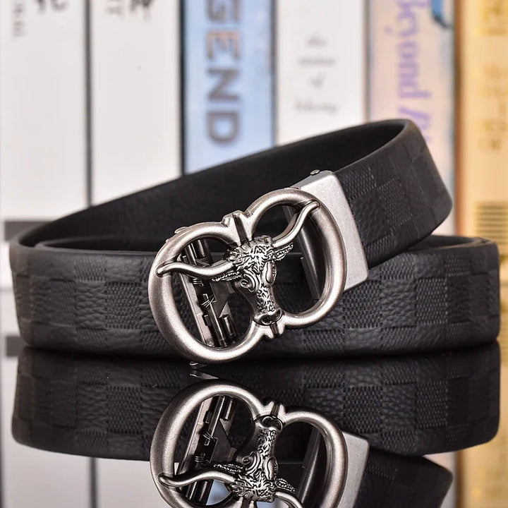 Austin Cowhide Leather Belt