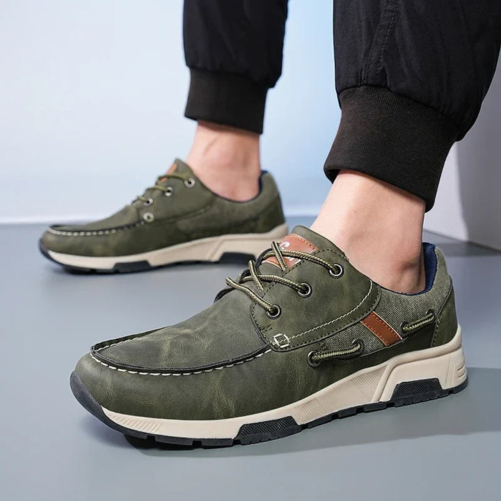 The Zenith Leather Loafer