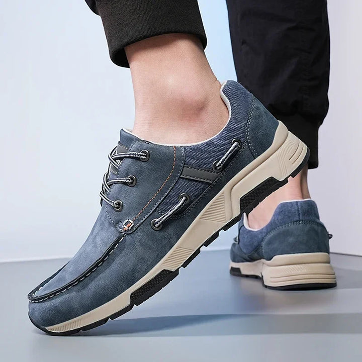 The Zenith Leather Loafer