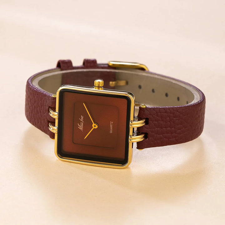 The "Blake" Leather Strap Watch, 30mm