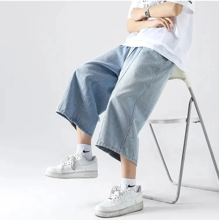 Blake Monica Baggy Jean Shorts