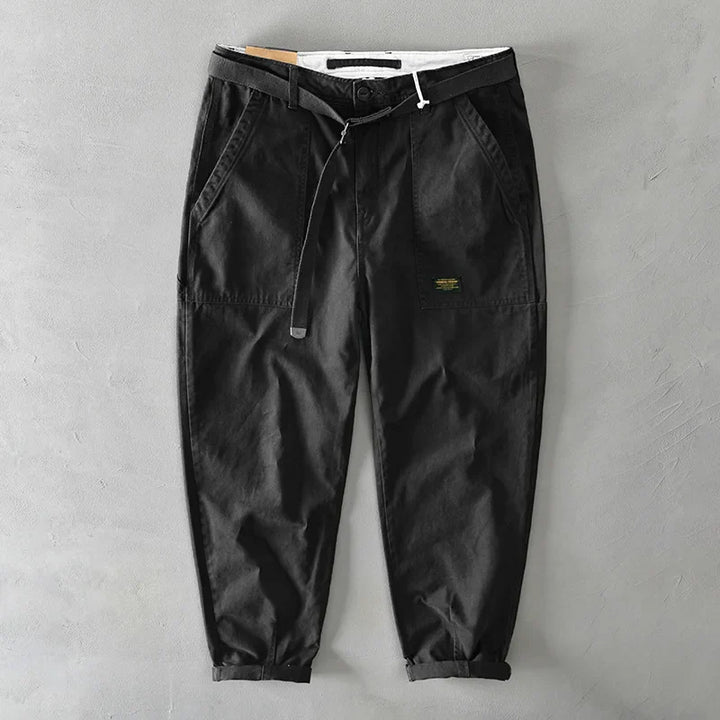 The Sunday Relaxed Fit Cotton Pant