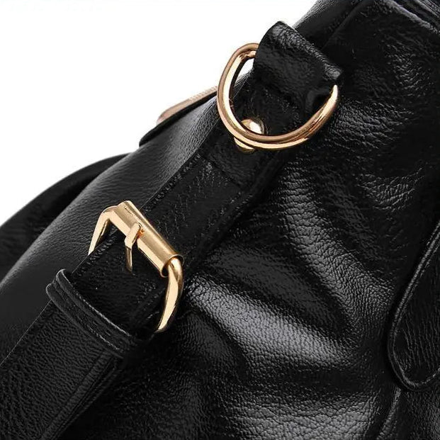Brittany Retro Leather Tote