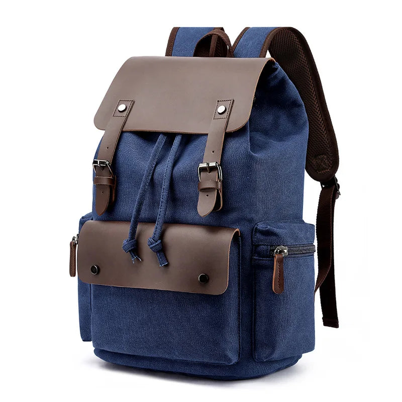 Sterling Canvas & Leather Backpack