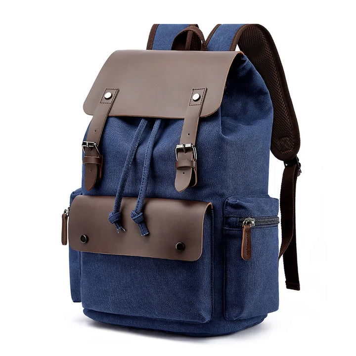 Sterling Canvas & Leather Backpack