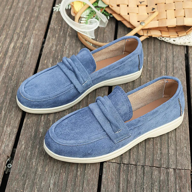 Connor Suede Loafer