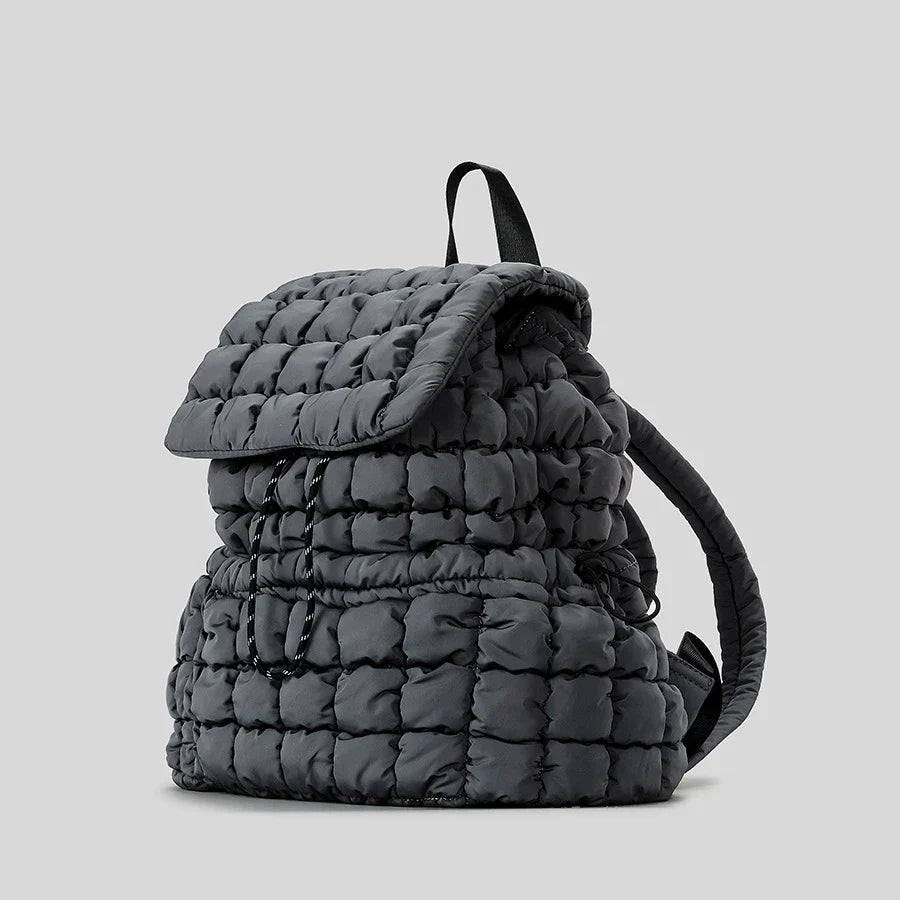 Faith Escape Quilted Backpack