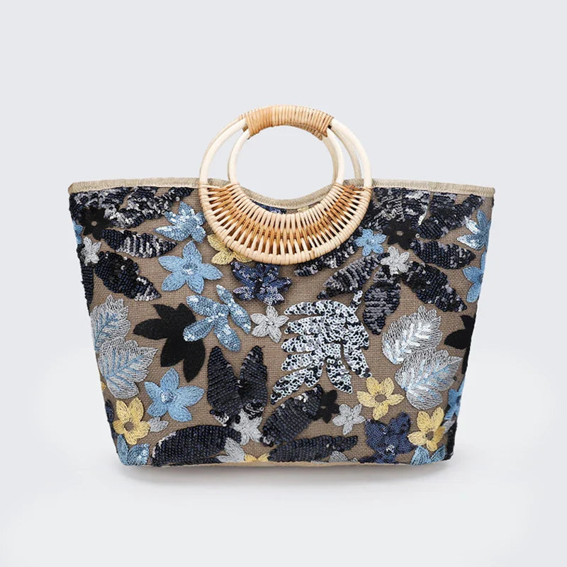 The Olivia Bloom Carryall