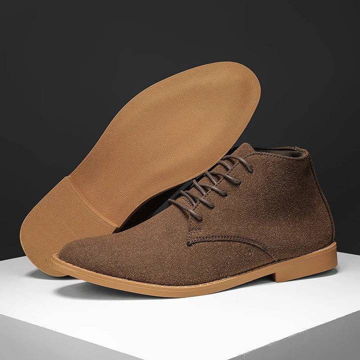 Connor Barresi Suede Chukka Boot