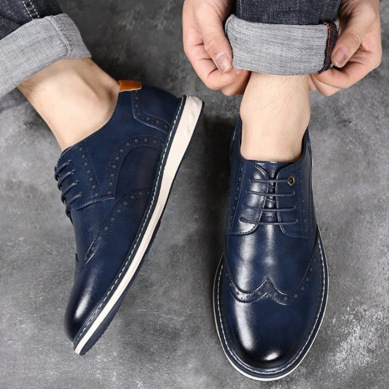 Reid Wingtip Brogue Derby