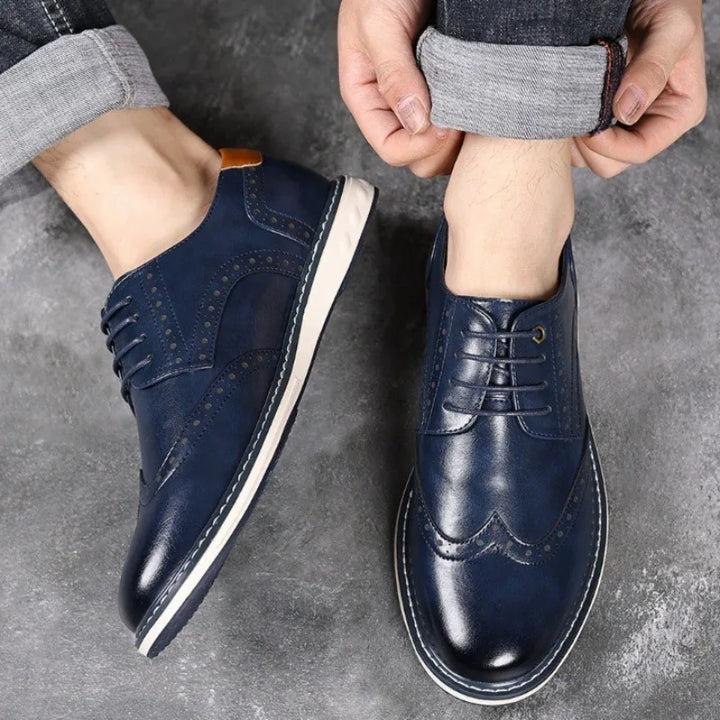Reid Wingtip Brogue Derby