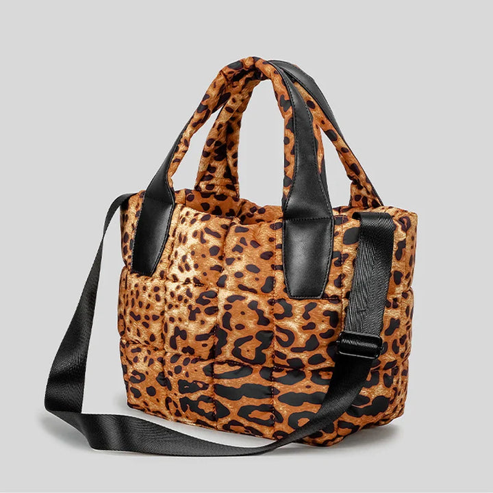 Taylor Quilted Puffer Tote