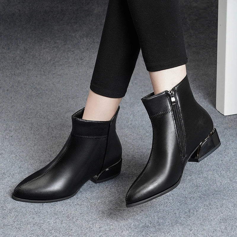 The Allison Ankle Boot