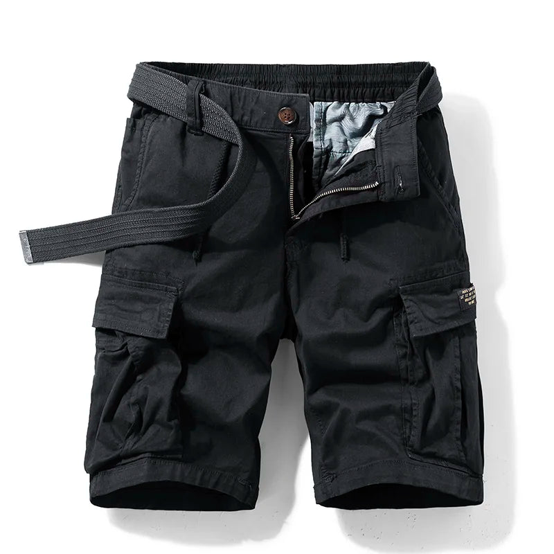 Kyle Bay Stretch Cotton Cargo Shorts