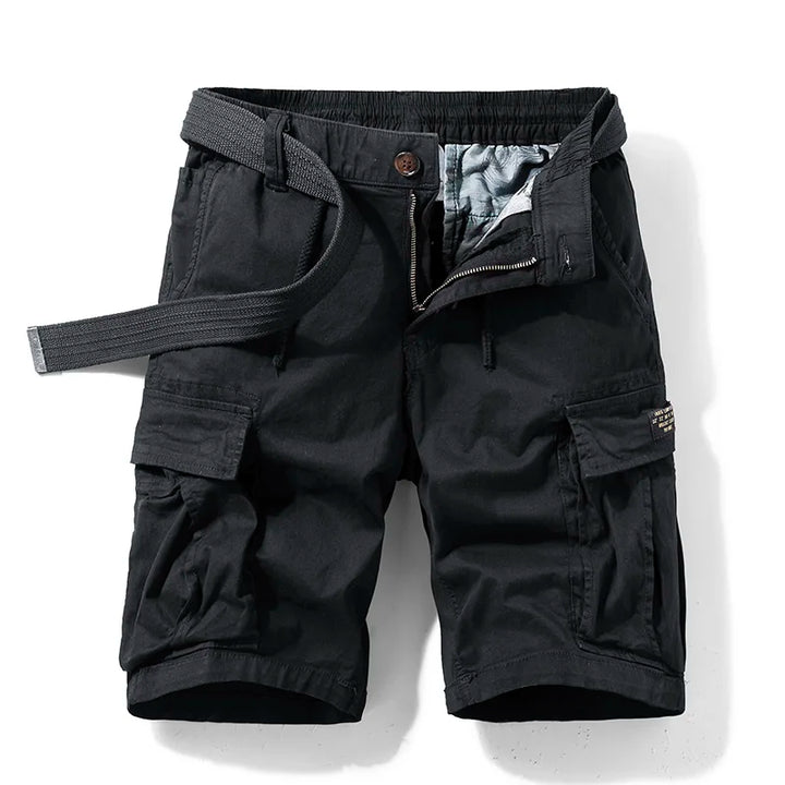 Kyle Bay Stretch Cotton Cargo Shorts