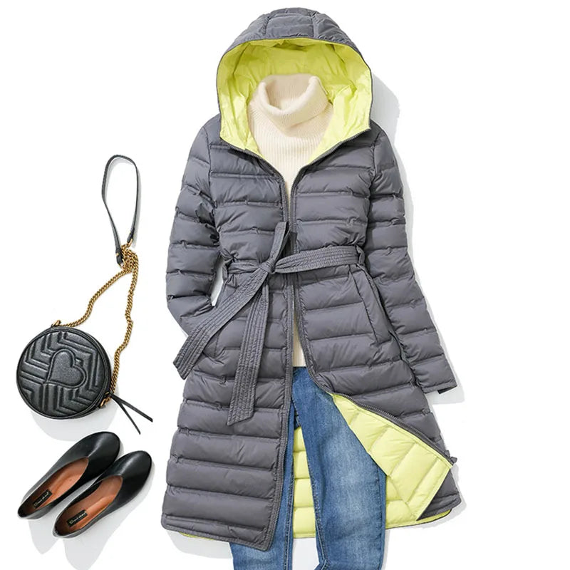 The Riley Duck Down Jacket
