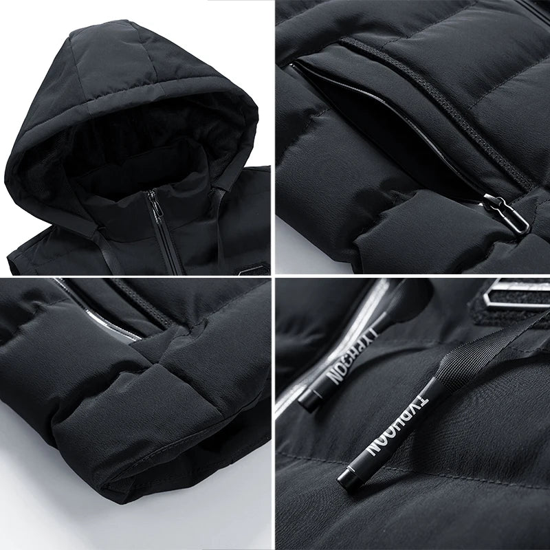 Cameron Hooded Vest