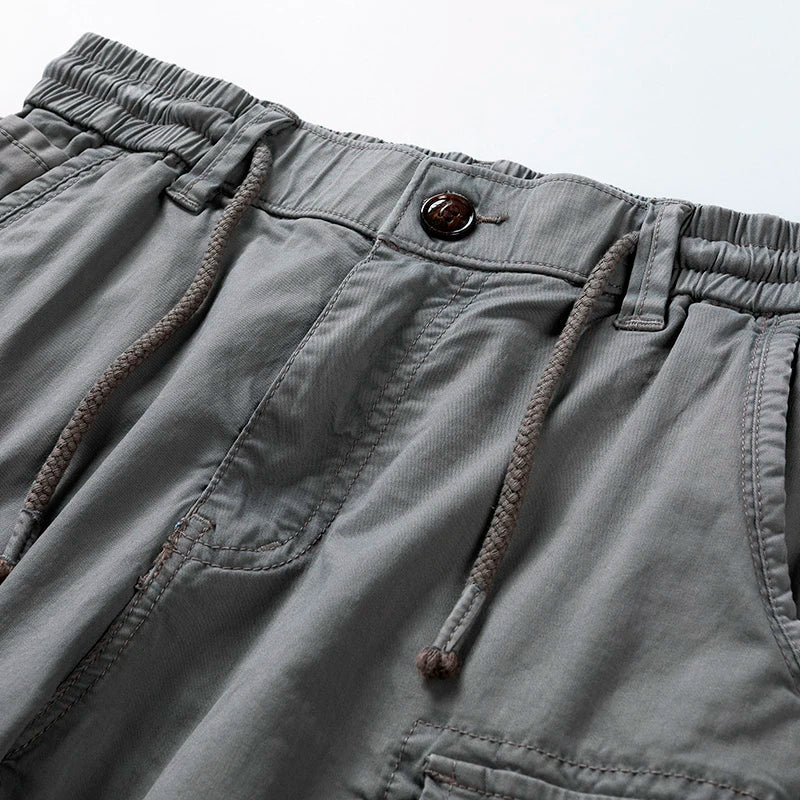 Kyle Bay Stretch Cotton Cargo Shorts
