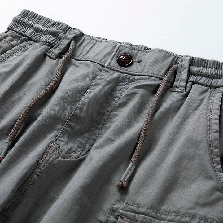 Kyle Bay Stretch Cotton Cargo Shorts