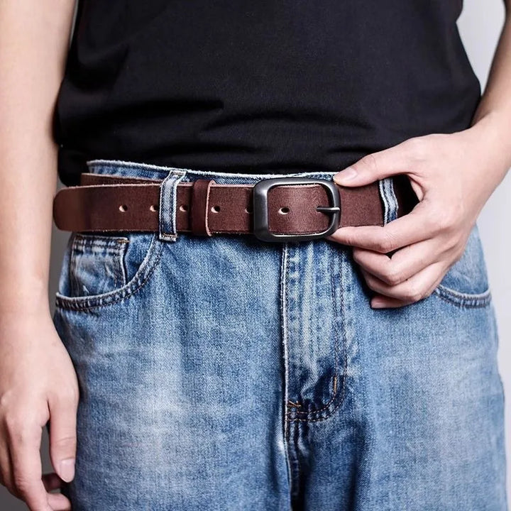 Melissa Genuine Leather Belt