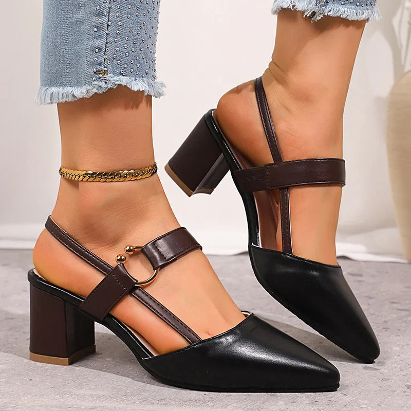 Kristen Pointed Toe Heel