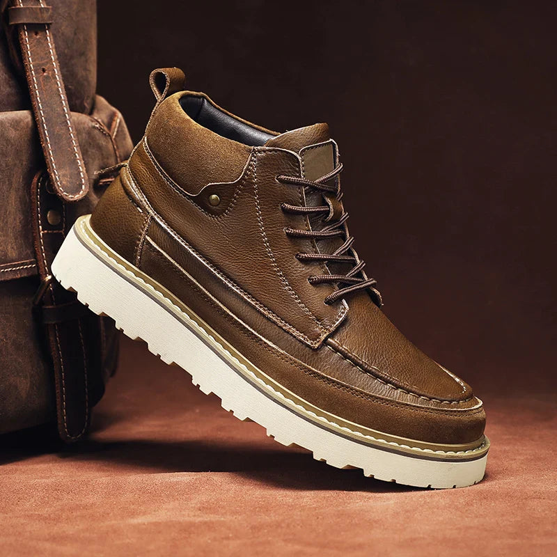 Hayden Genuine Leather Boot