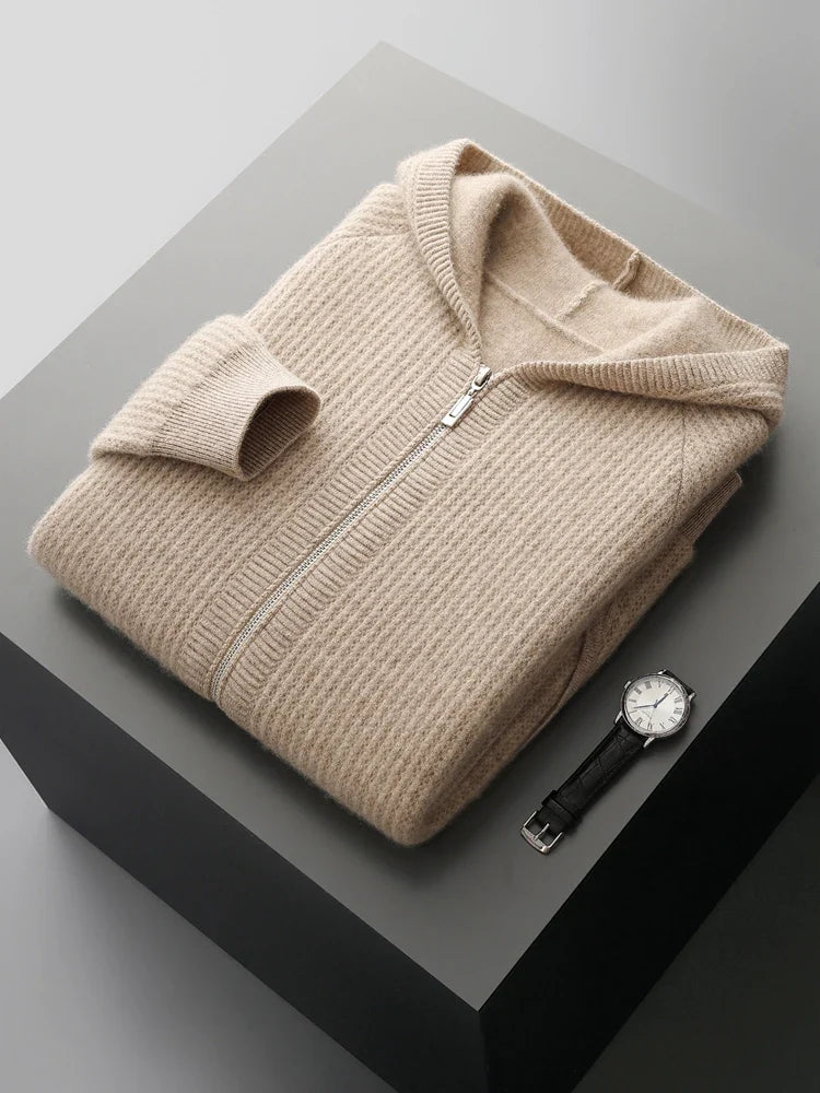 Cameron Merino Wool Sweatshirt