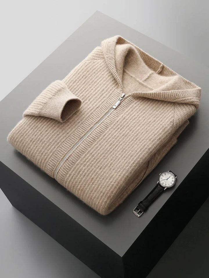 Cameron Merino Wool Sweatshirt