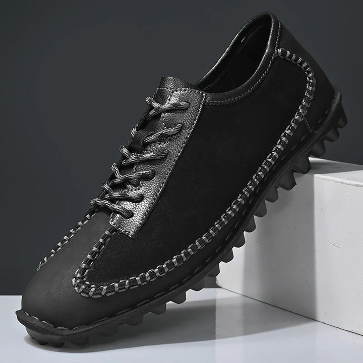 Riley II Low Top Leather Sneaker