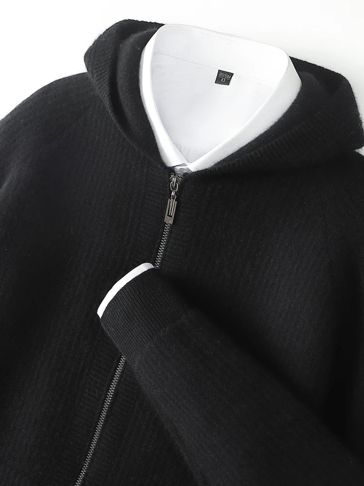 Cameron Merino Wool Sweatshirt