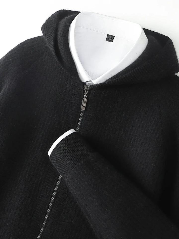Cameron Merino Wool Sweatshirt
