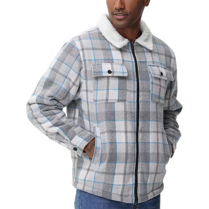 Finley Sherpa Lined Flannel Jacket