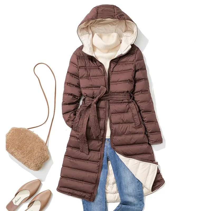 The Riley Duck Down Jacket