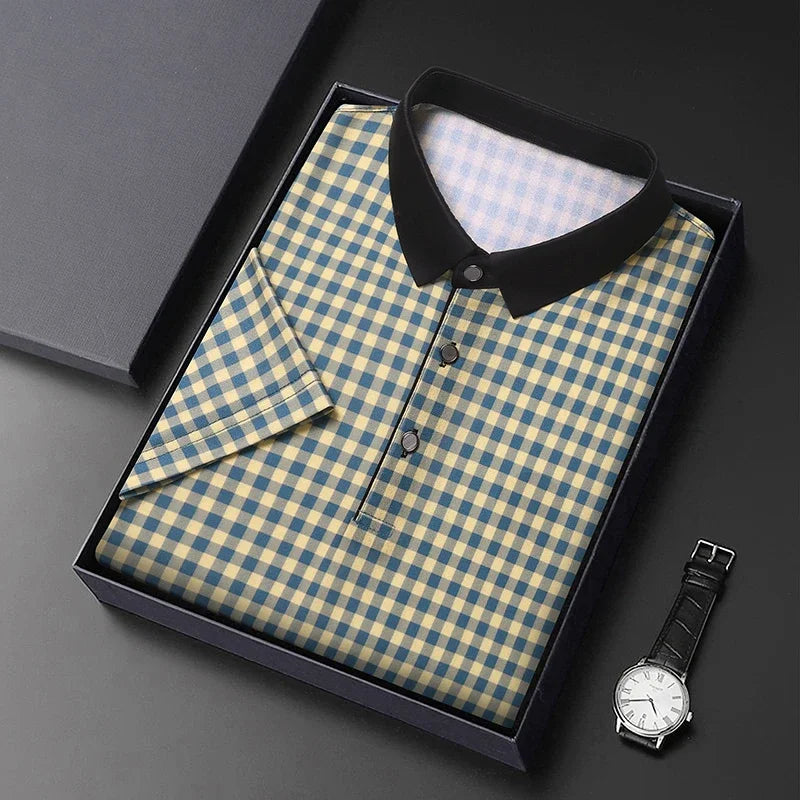 Devin St. Clair Ice Silk Polo