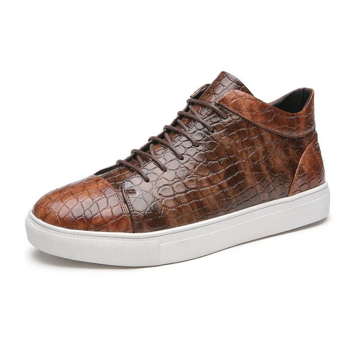 Rowan Sartain Leather Sneakers