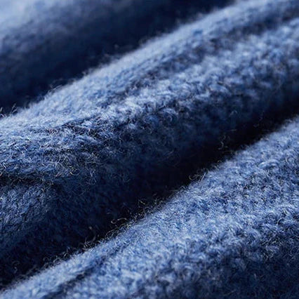 Whitney Cable Knit Wool Sweater