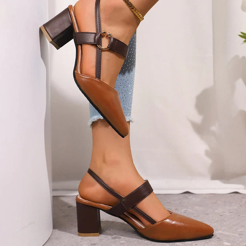 Kristen Pointed Toe Heel