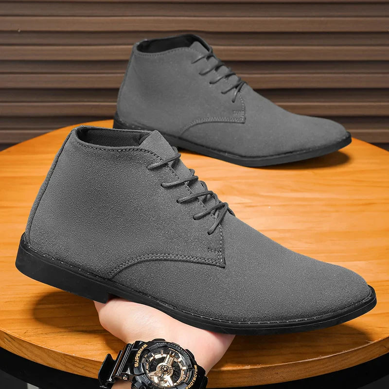 Connor Barresi Suede Chukka Boot