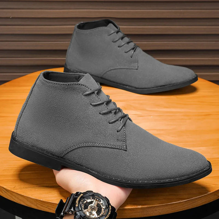 Connor Barresi Suede Chukka Boot