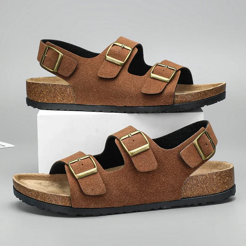 Blake Cork Sandals