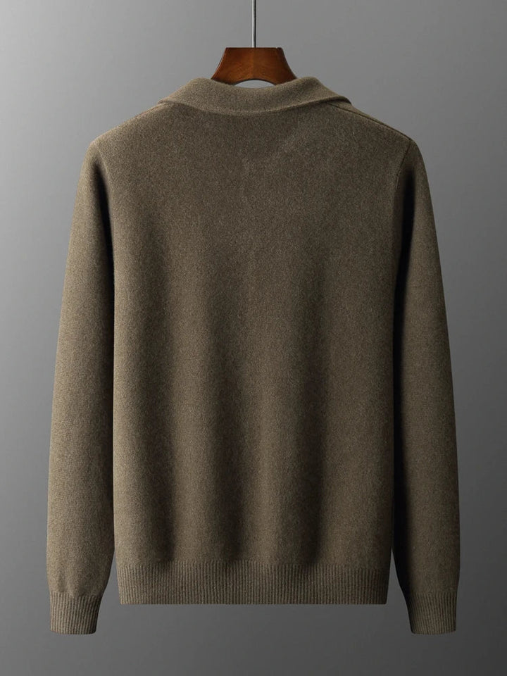 Skyler Bello Merino Wool Cardigan