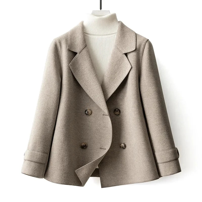 Kate Double Breasted Pea Coat