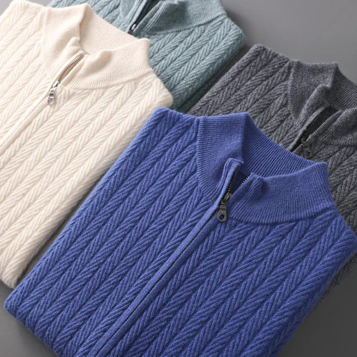 Cassidy Cable Knit Merino Sweater