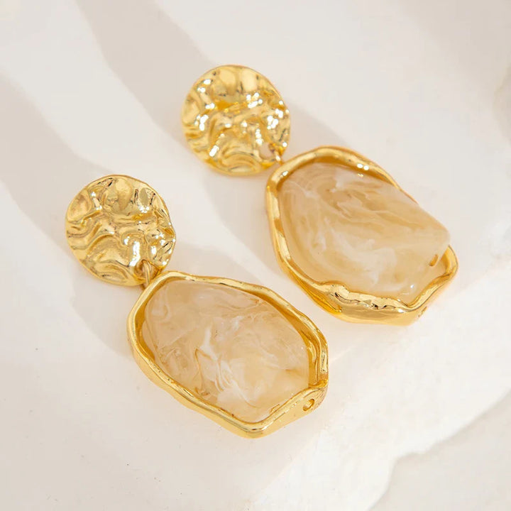 Velour Solis Drop Earrings