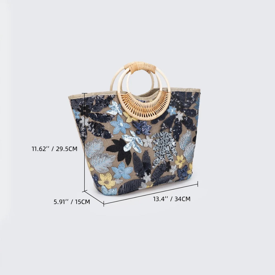 The Olivia Bloom Carryall