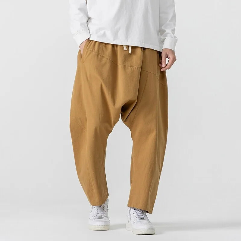 Grant Drop Crotch Pant