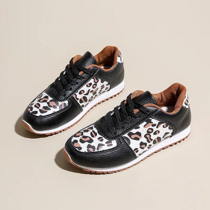 Skyler Leopard Sneakers