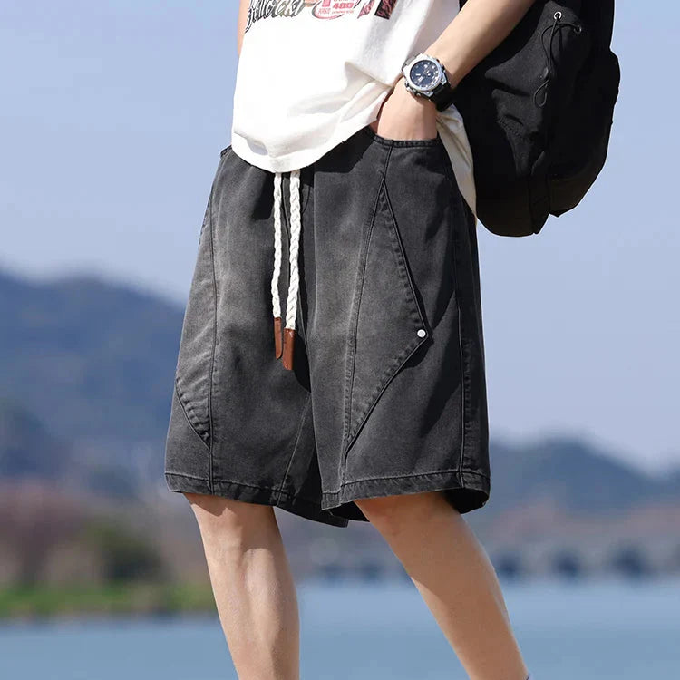 Kayla Diamond Denim Shorts