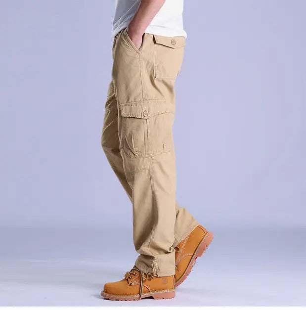 Justin Cotton Cargo Pants
